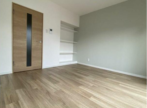 アサカシオン瀬田　礼金0　室内リノベーション済み　オートロックの居間・リビング