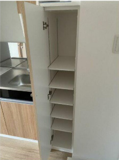 アサカシオン瀬田　礼金0　室内リノベーション済み　オートロックの収納