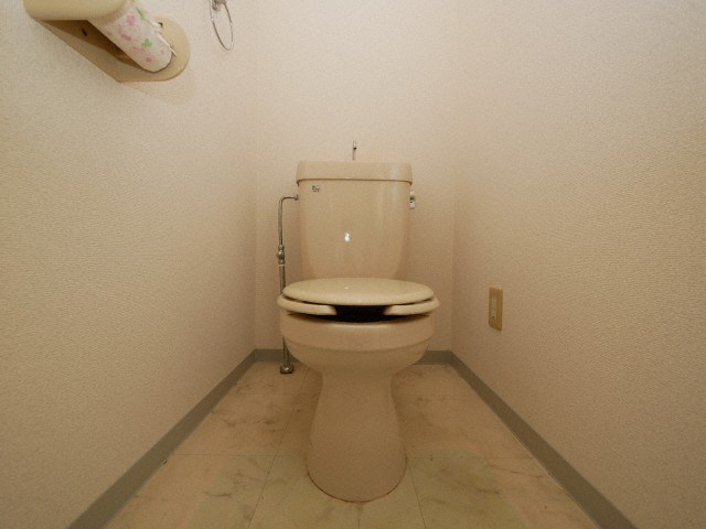 パークビレッジのトイレ