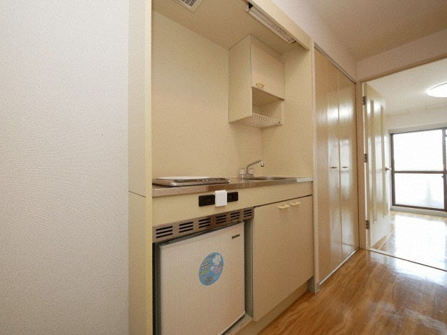 パークビレッジのキッチン