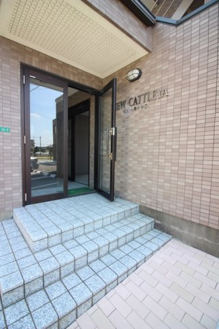 ビューカトレアのエントランス|清潔なエントランス♪