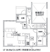 【仲介手数料無料】所沢山口１７期全２棟A号棟所沢市の新築住宅は西武ハウジング　