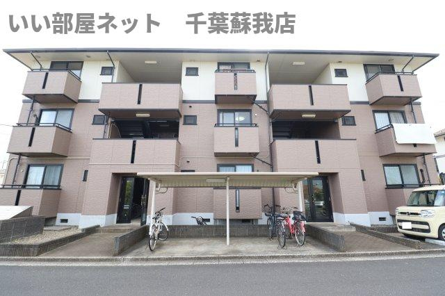 サバーブトリプルの外観|おしゃれな外観です