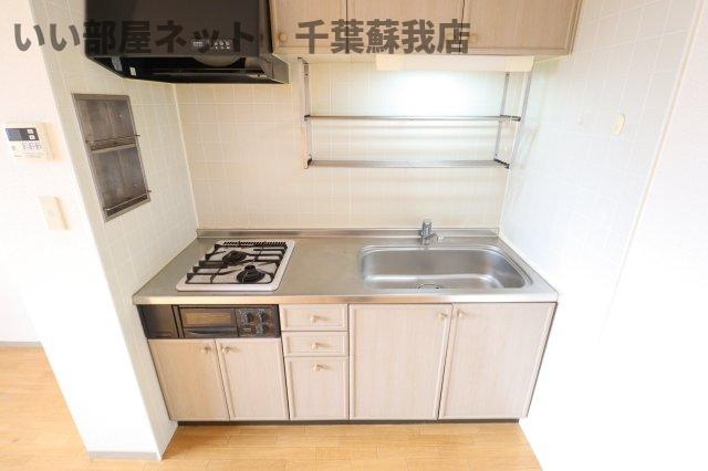 サバーブトリプルのキッチン|キッチンでお料理をお楽しみください