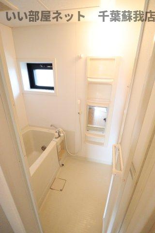 サバーブトリプルの浴室|きれいなお風呂です