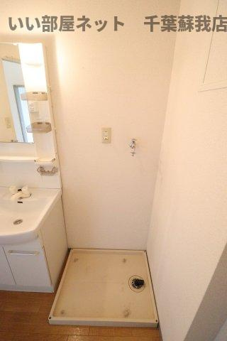 サバーブトリプルの洗面所|使いやすい洗面所です