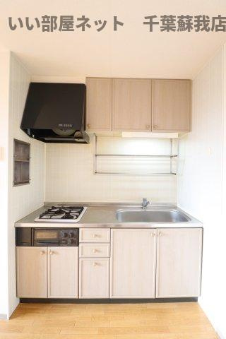 サバーブトリプルのキッチン|使いやすいキッチンです