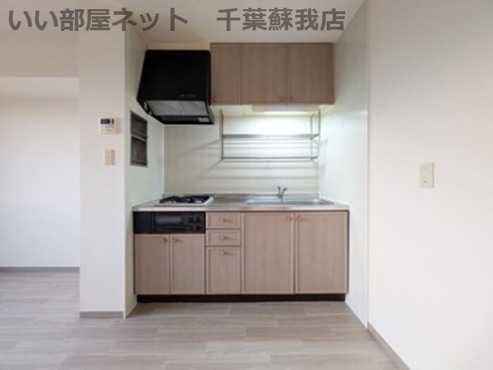 サバーブトリプルのキッチン|使いやすいキッチンです