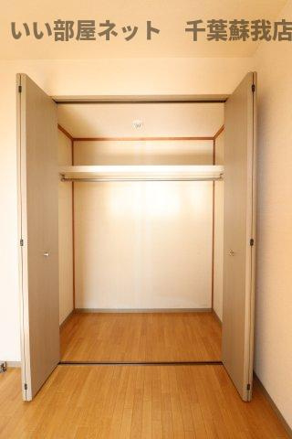 サバーブトリプルの収納|専用の収納スペースです