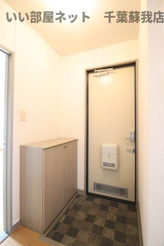 サバーブトリプルの玄関|きれいな玄関です