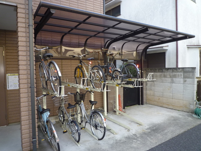 WITHのその他共用部分|★敷地内駐輪場★