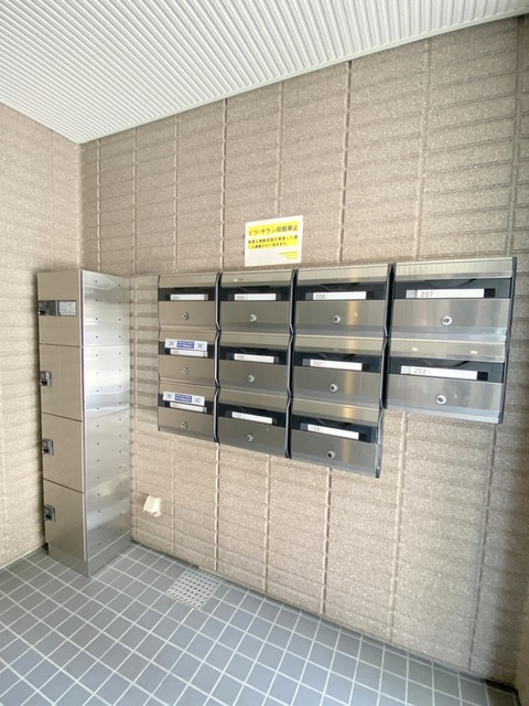 WITHのその他共用部分|★メールボックス　宅配ボックス★