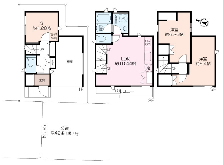 【千代崎町 築浅中古戸建】の画像