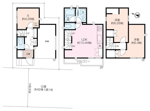【千代崎町 築浅中古戸建】の画像