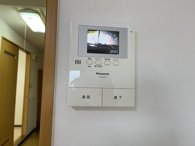 スカイマンションBのセキュリティ