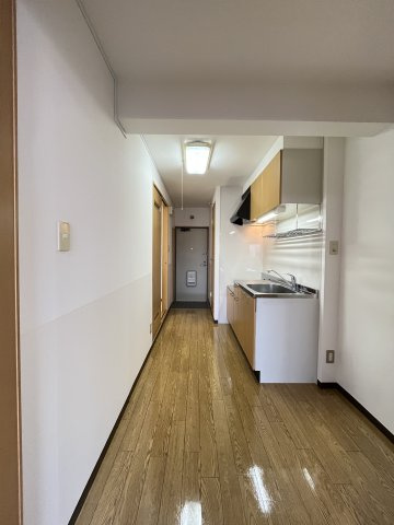 スカイマンションBの内装