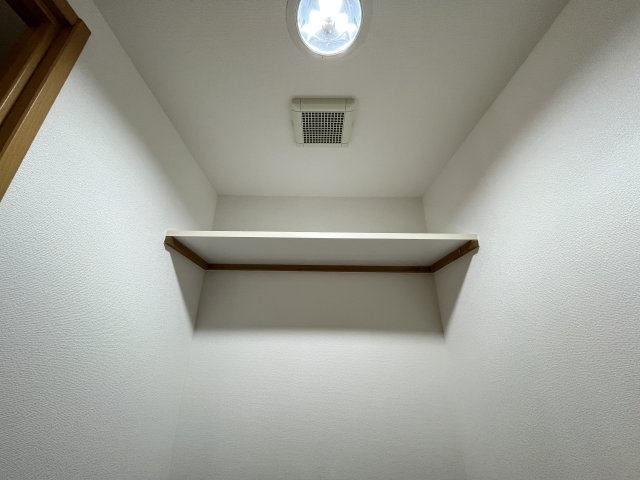 スカイマンションBの収納