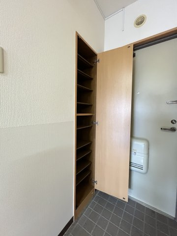 スカイマンションBの収納