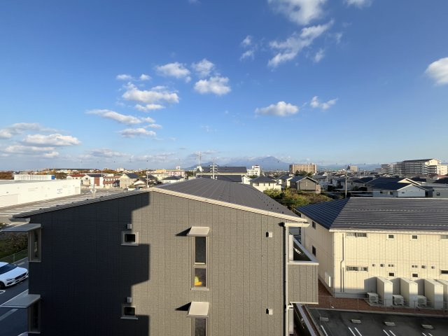 スカイマンションBの展望