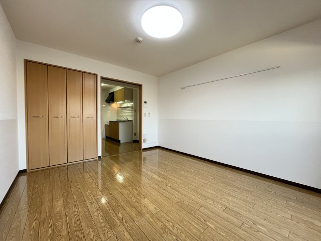 スカイマンションBの居間・リビング