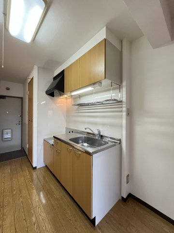 スカイマンションBのキッチン