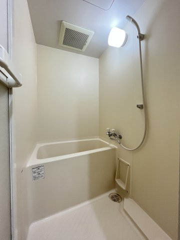 スカイマンションBの浴室