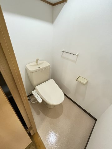 スカイマンションBのトイレ