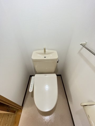 スカイマンションBのトイレ