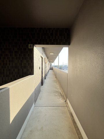 スカイマンションBのロビー