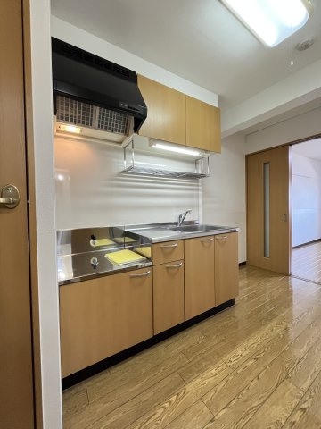 スカイマンションBのキッチン