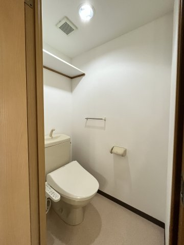 スカイマンションBのトイレ