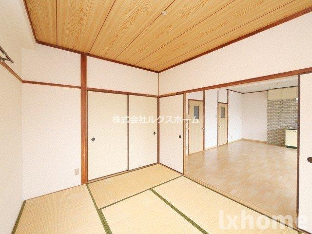 シャンテ並木Iの和室