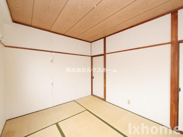 シャンテ並木Iの和室