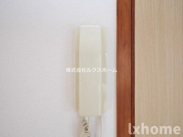 シャンテ並木Iのセキュリティ
