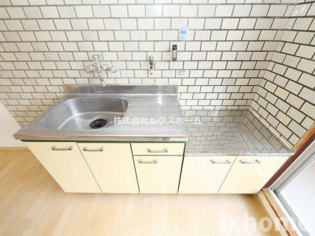 シャンテ並木Iのキッチン