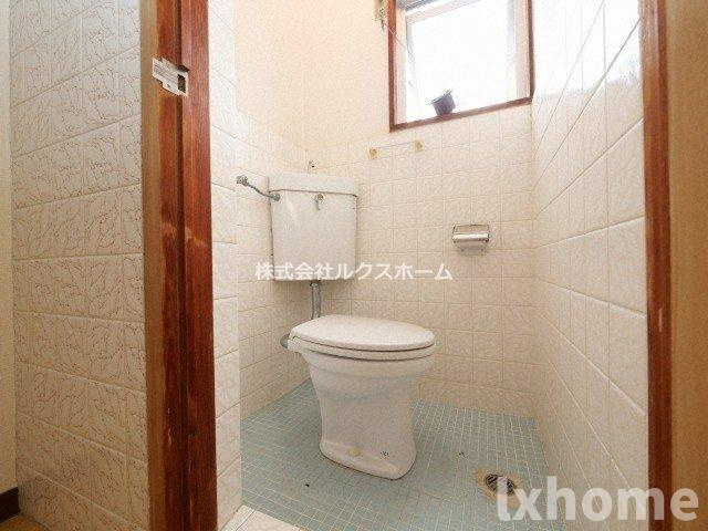 シャンテ並木Iのトイレ
