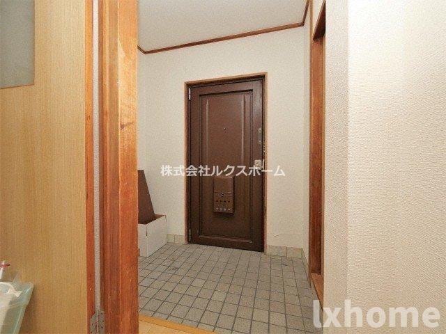 シャンテ並木Iの玄関