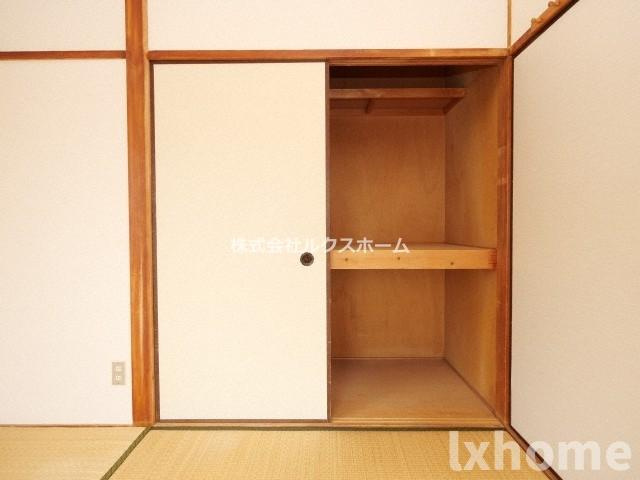 シャンテ並木Iの収納