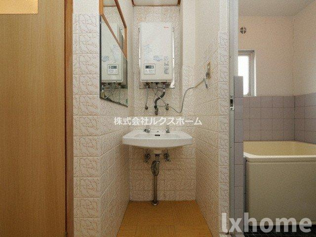 シャンテ並木Iの洗面所
