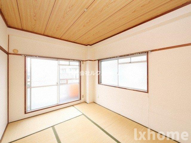 シャンテ並木Iの和室