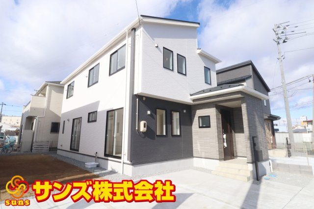 郡山市芳賀３丁目　　　８号棟　　　芳賀小学校、郡山第４中学区