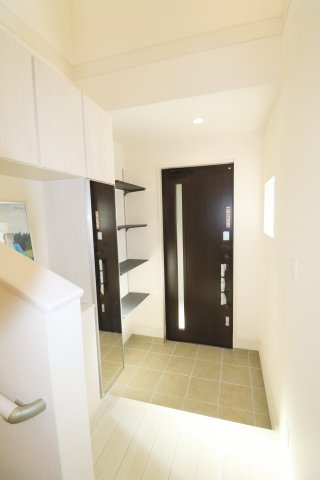 郡山市芳賀３丁目　　　８号棟　　　芳賀小学校、郡山第４中学区の洗面所|※同社施工例