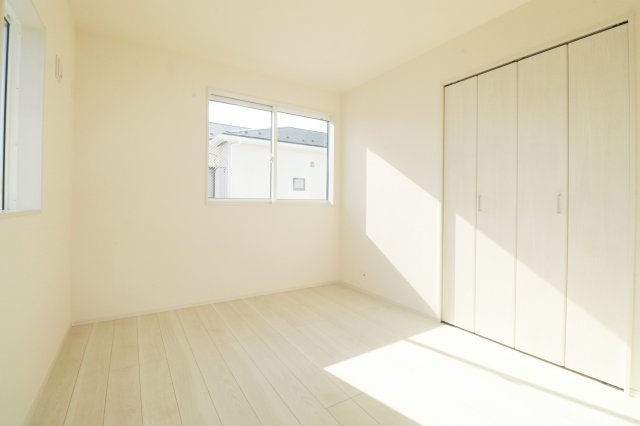 郡山市芳賀３丁目　　　８号棟　　　芳賀小学校、郡山第４中学区の収納|※同社施工例