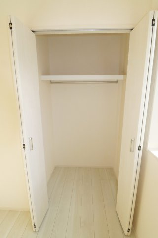 郡山市芳賀３丁目　　　８号棟　　　芳賀小学校、郡山第４中学区の収納