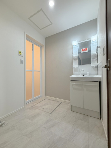 シンビオシスM7の独立洗面台