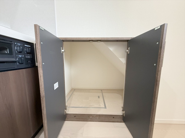 シンビオシスM7の収納