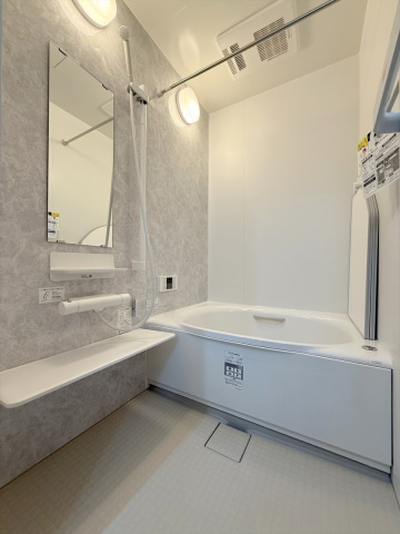 シンビオシスM7の浴室