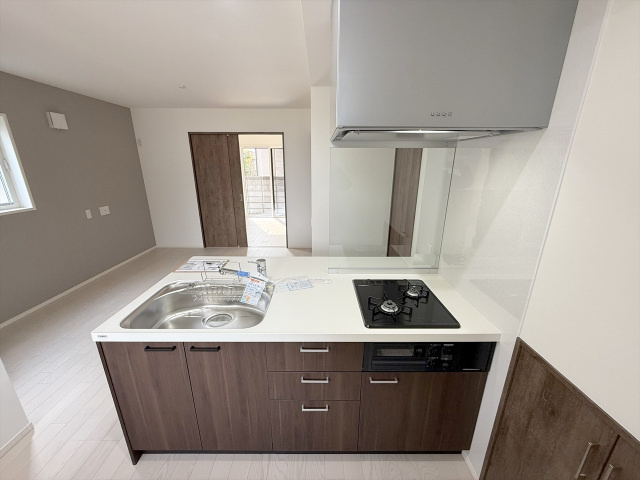 シンビオシスM7のキッチン