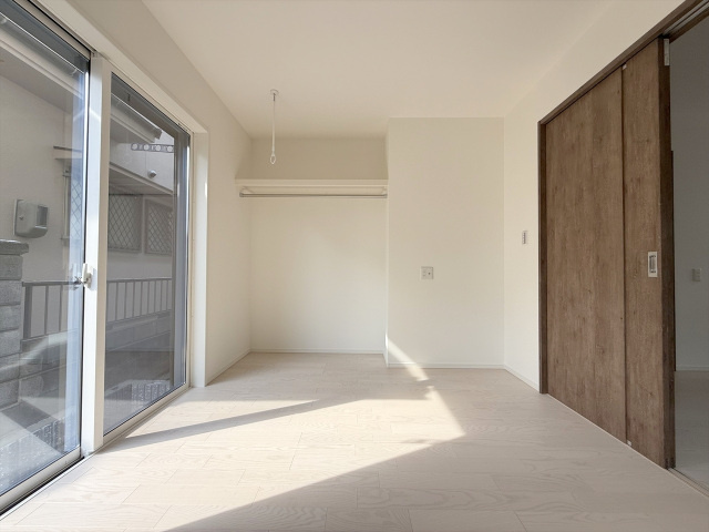 シンビオシスM7の寝室