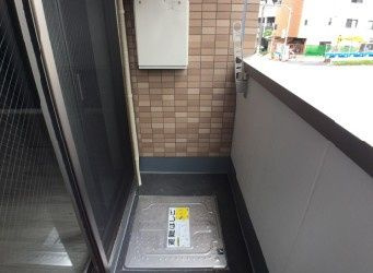 GRAN・ELEGANTE両国のバルコニー